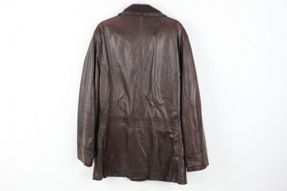 90‘s Salvatore Ferragamo 레더자켓 상품이미지2