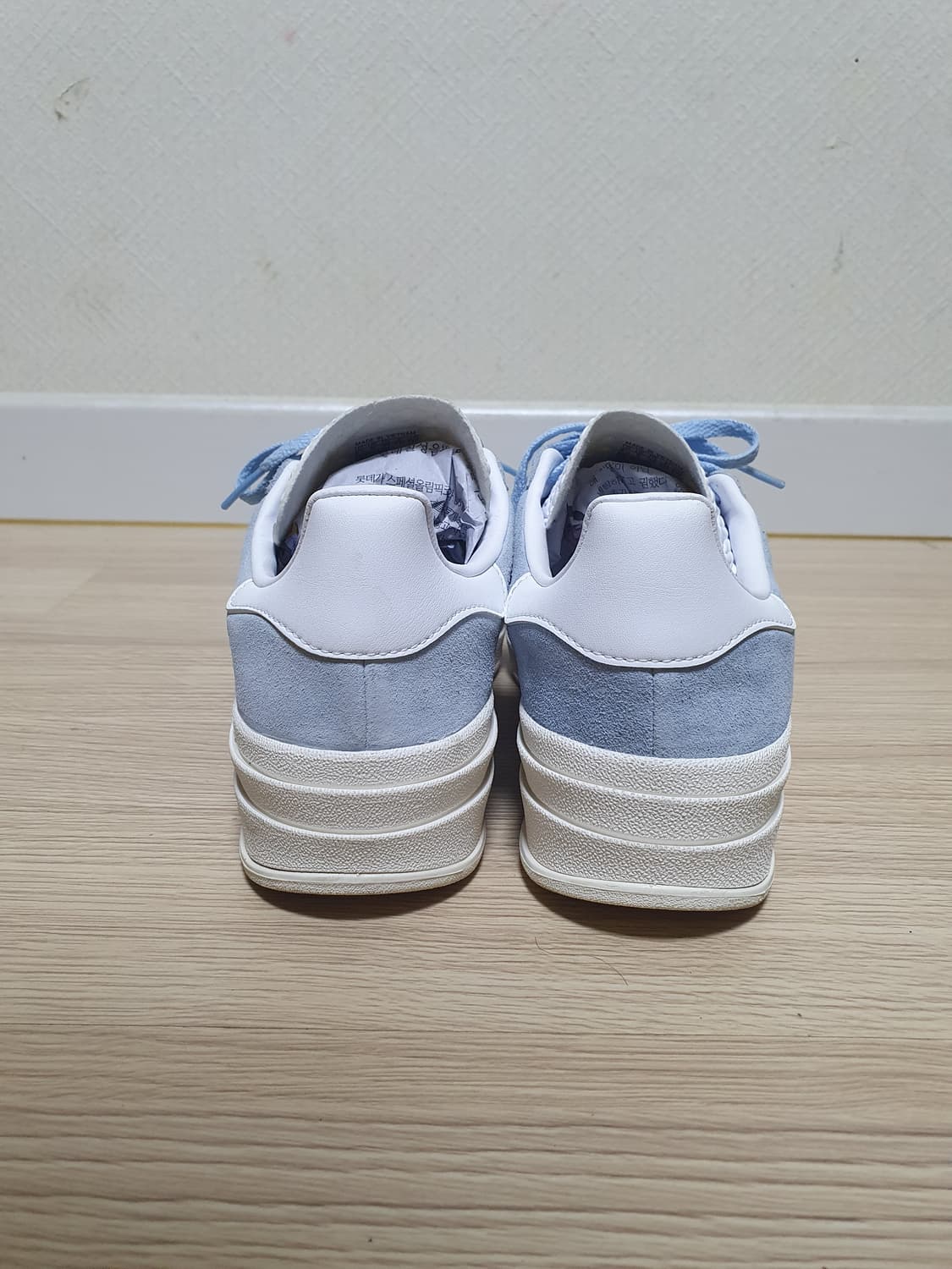 아디다스 가젤 볼드 클리어 스카이 235 상품이미지5