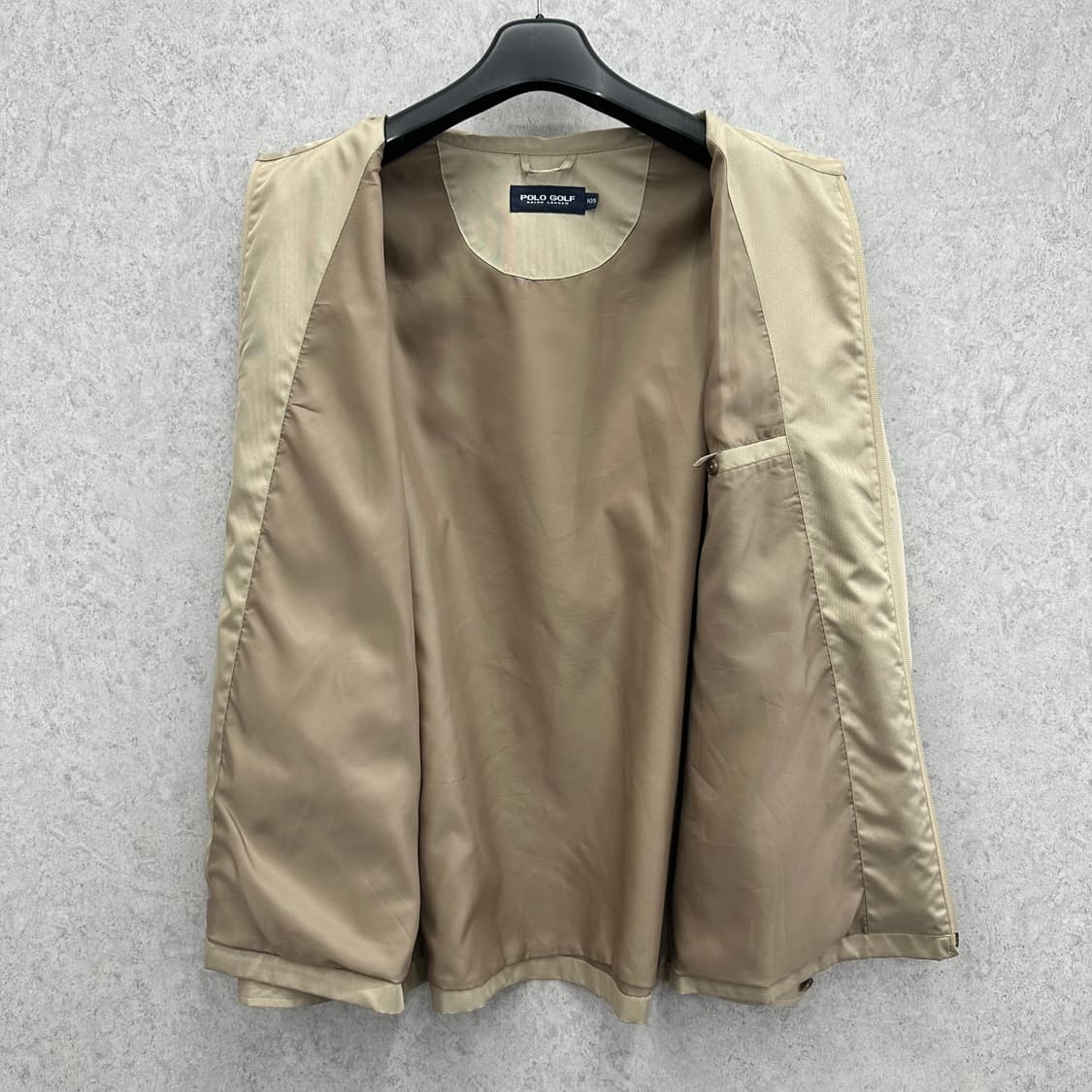 105 폴로 랄프로렌 클린로고 남자 루즈핏 블루종 자켓 상품이미지3