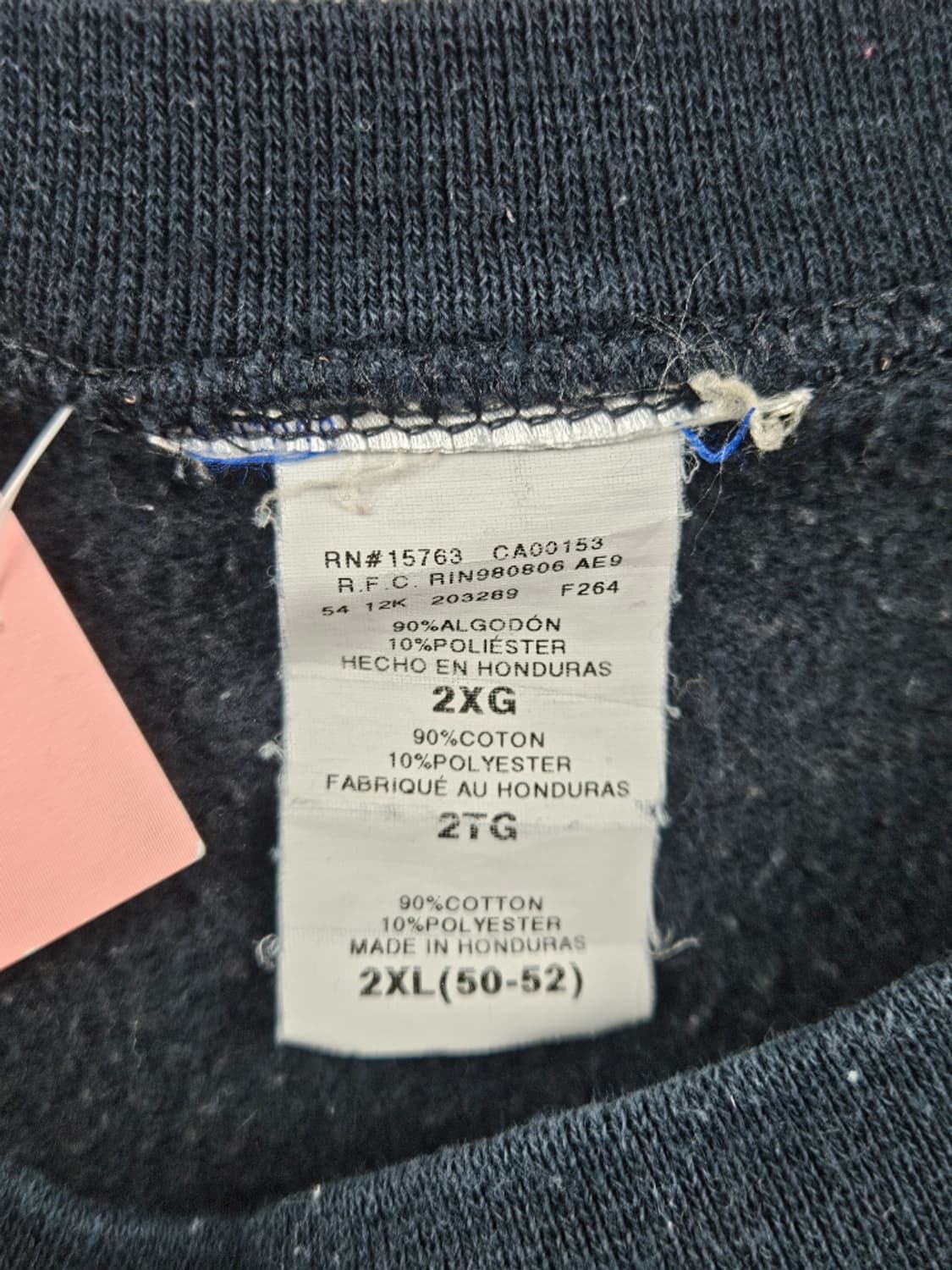 할리데이비슨 알래스카 프론티어 맨투맨 스웻 셔츠 ( 2XL )/10950 상품이미지8