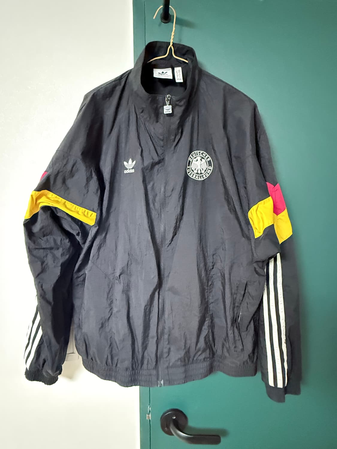 아디다스 독일 국가대표 트랙탑 바람막이 상품이미지1