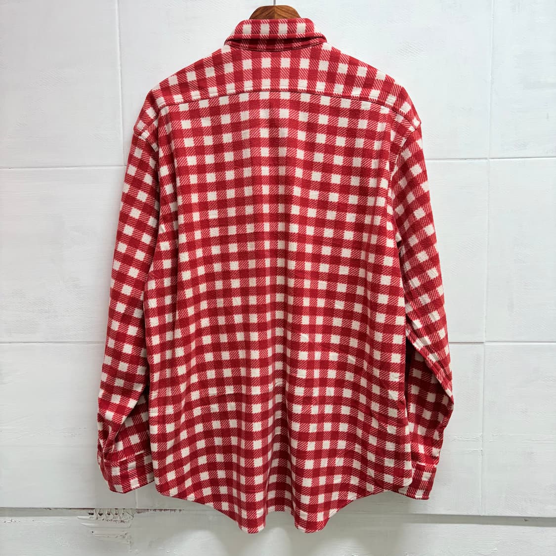 Karl Helmut FLEECE 칼 헬무트 플리스 체크 남방 셔츠   상품이미지3