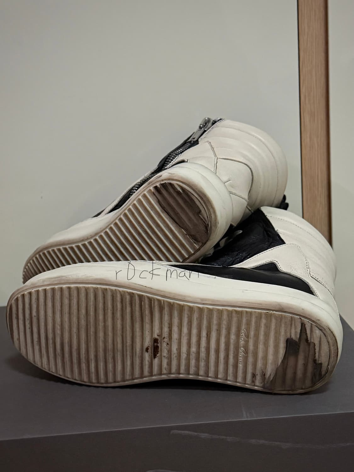 [41] 26SS 릭오웬스 지오바스켓 스니커즈 상품이미지4