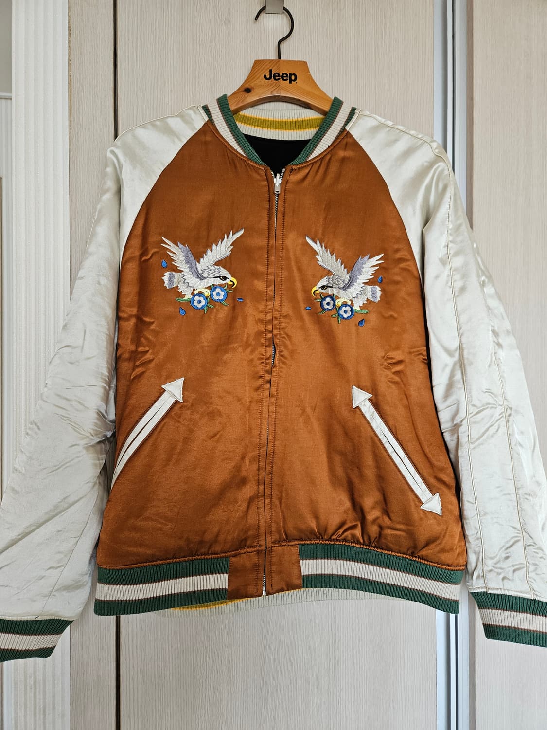 반디더핑크 리버시블 스카잔 M 상품이미지2