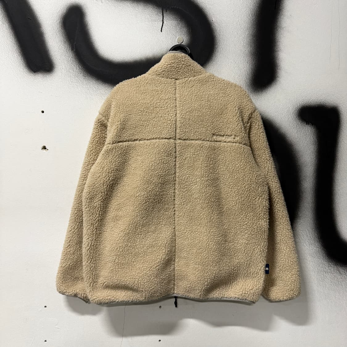 펜필드 성조기 패치 디테일 투웨이 플리스 집업 자켓 상품이미지2