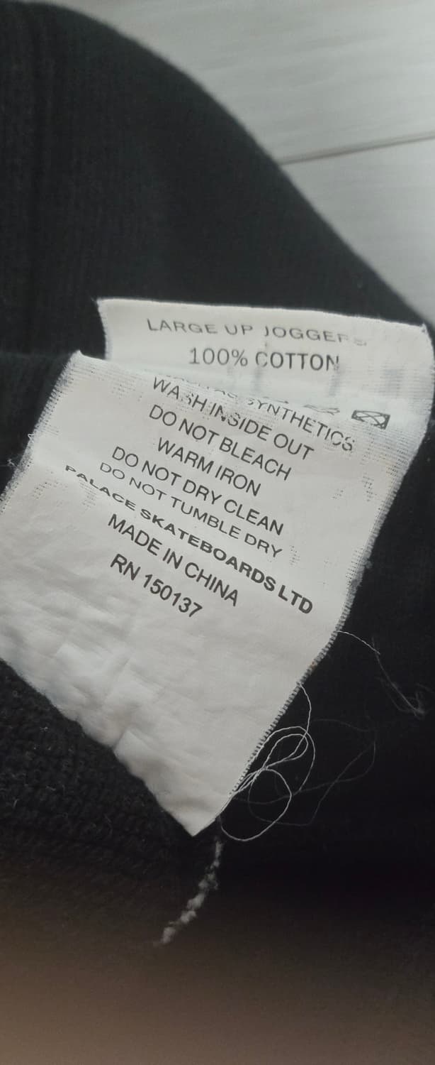 팔라스 라지업 Palace 블랙 트레이닝복 세트 상품이미지3