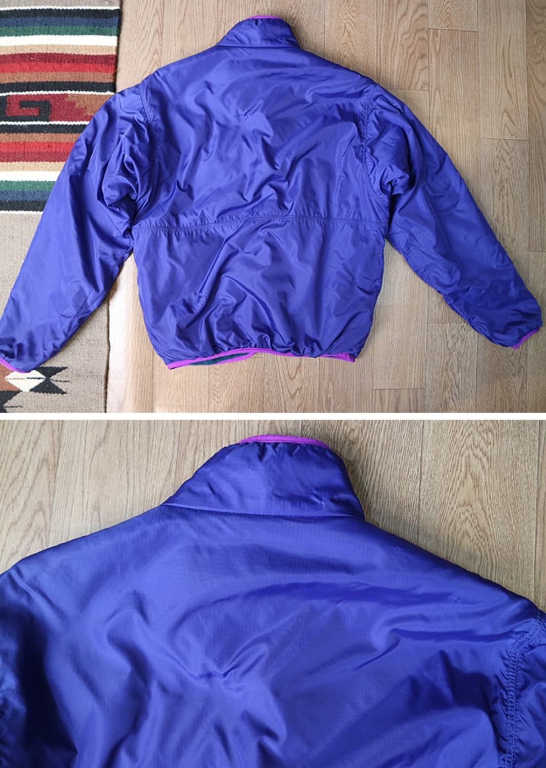 
미국메이드 90S 파타고니아 리버시블  빈티지 후리스 상품이미지8