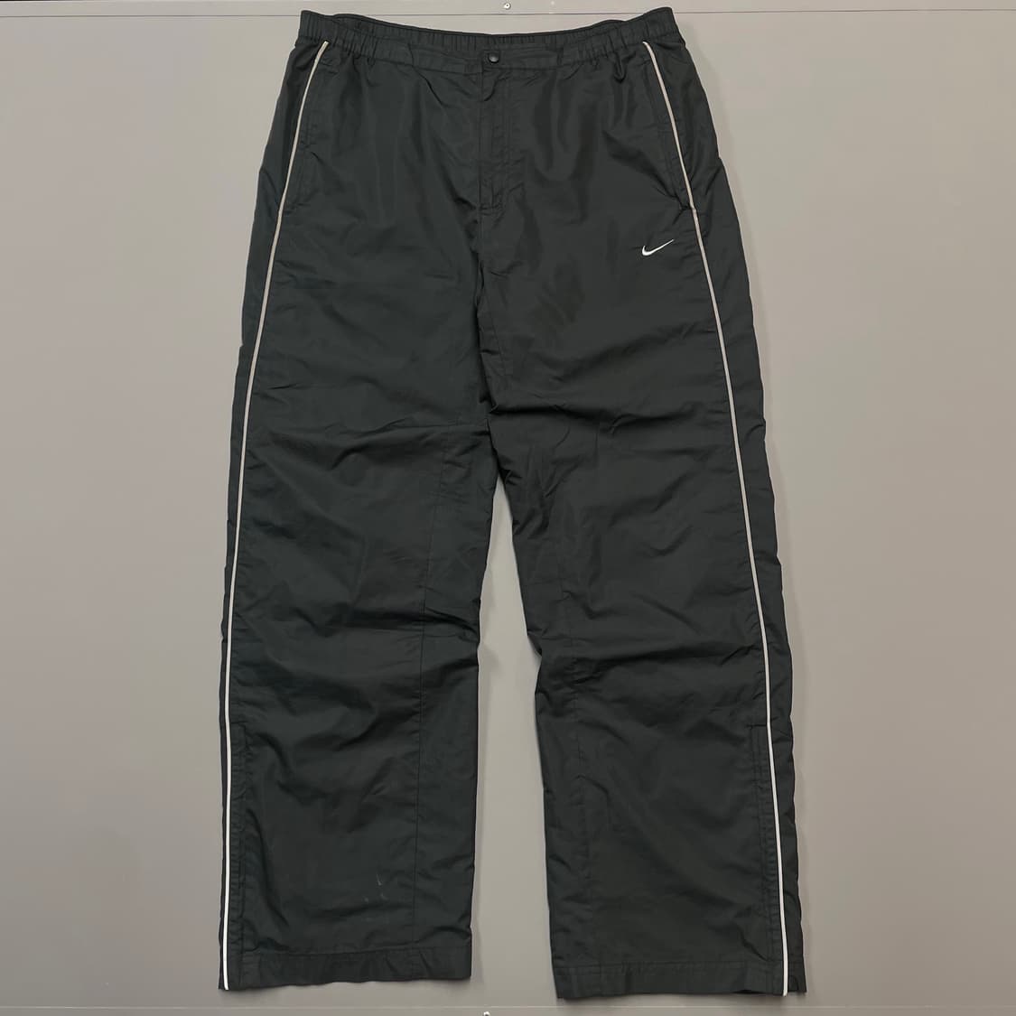 나이키 스우시 우븐팬츠 블랙 XL [051604] 상품이미지3