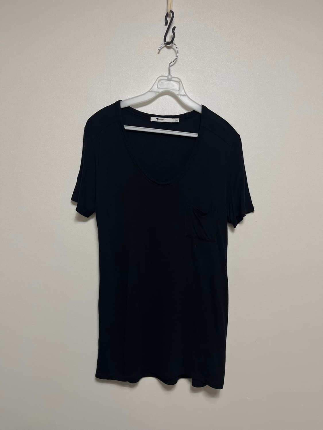 알렉산더왕 블랙 반팔 티셔츠 상품이미지1