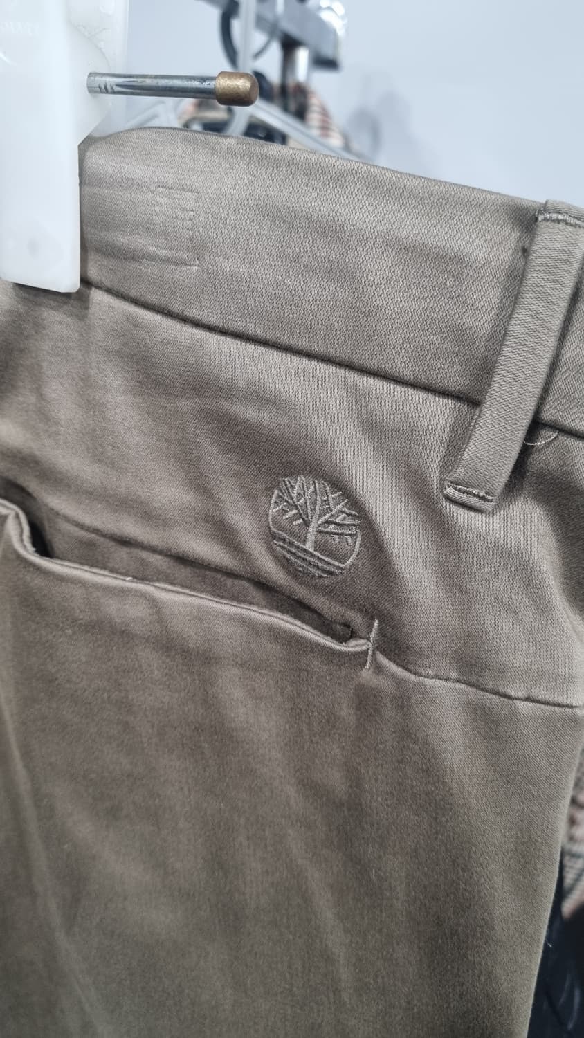 팀버랜드 브라운카멜 36사이즈 면바지 컨디션10/8 상품이미지3