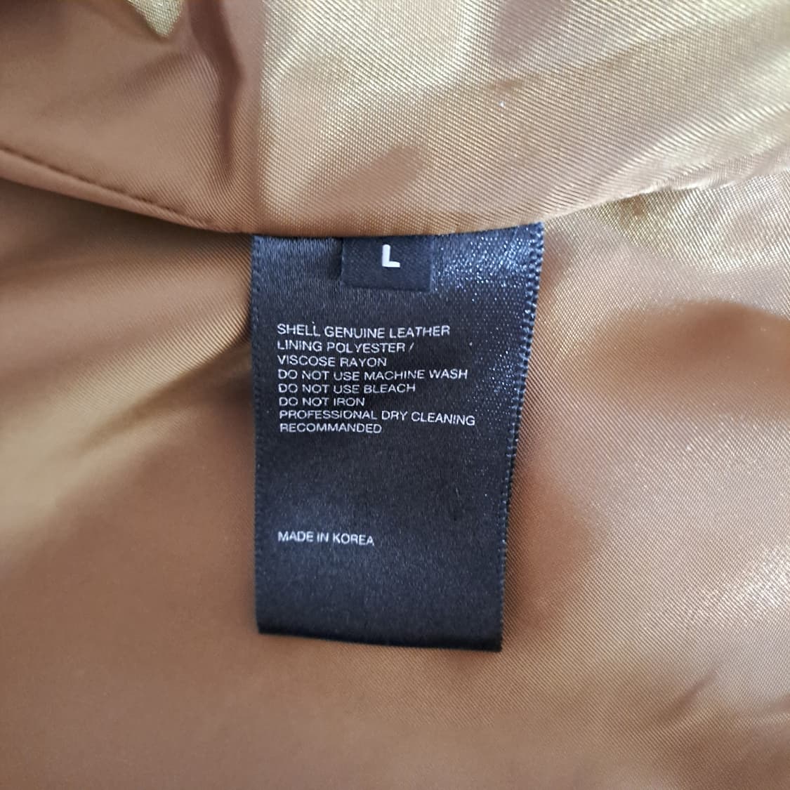 (택포) 비바스튜디오 리얼레더 스웨이드 트러커 L B560 상품이미지7