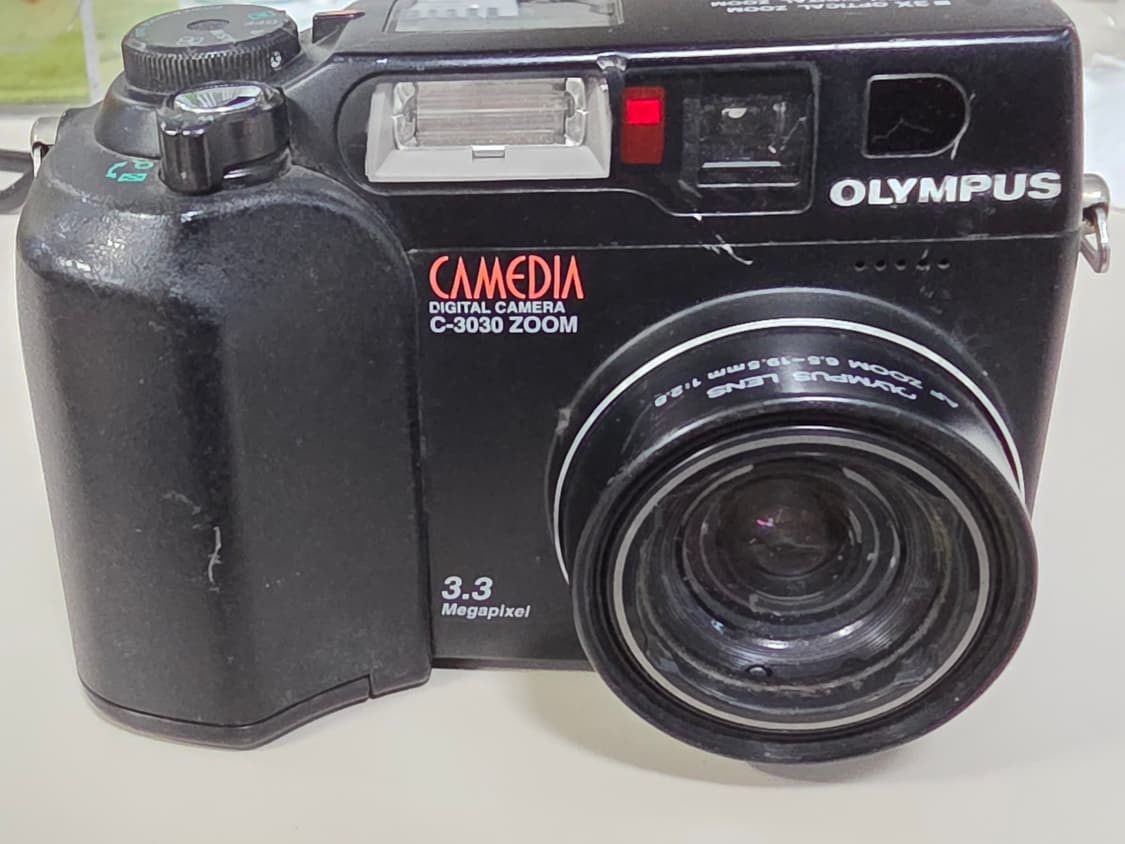 올림푸스 카메디아 C3030(하자) 빈티지 디지털카메라 상품이미지1