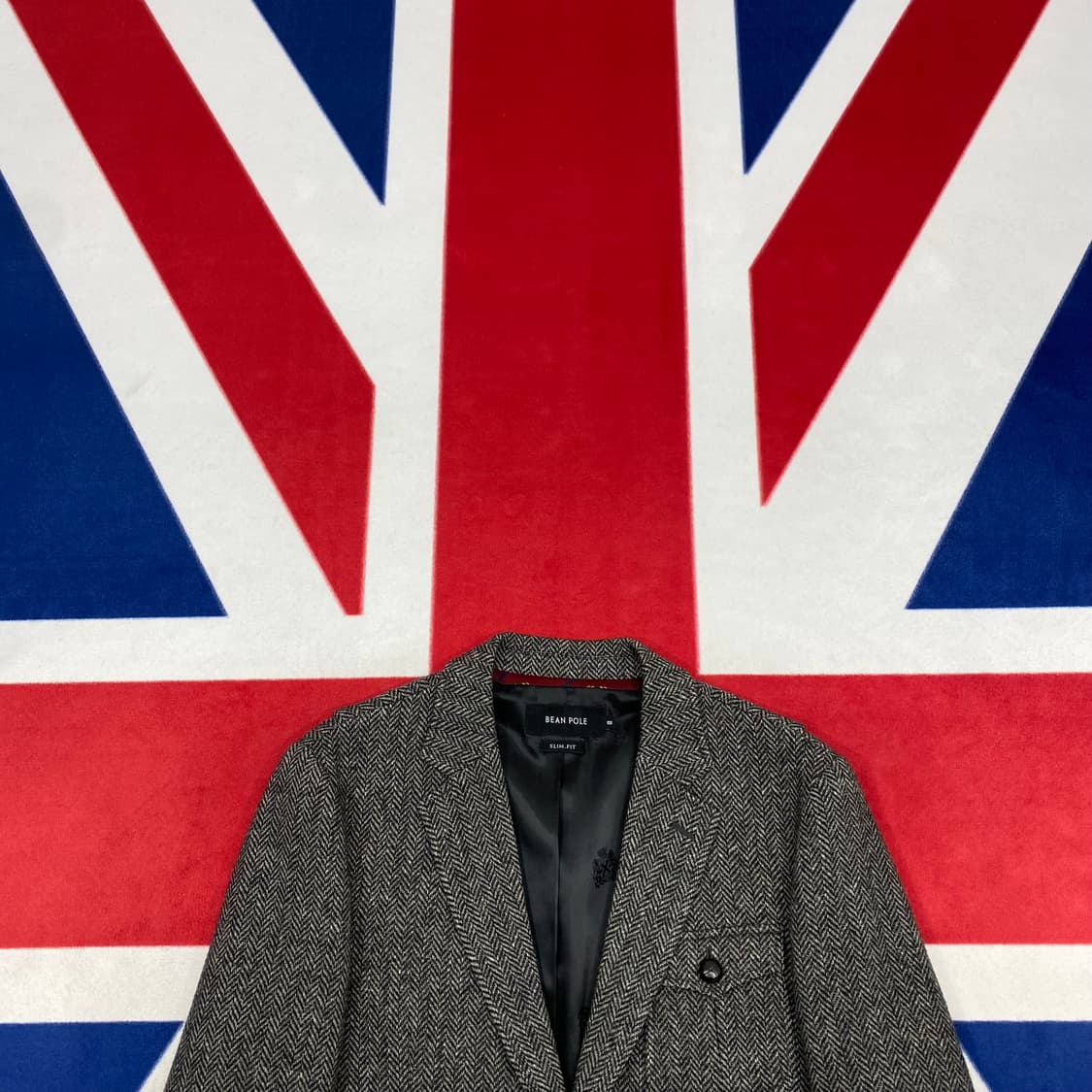 빈폴 울 헤링본  블레이져 100 상품이미지2