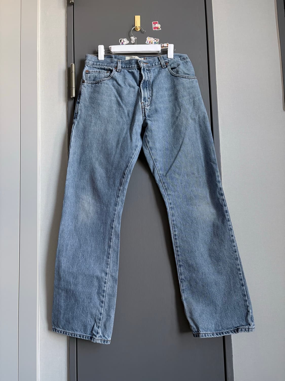 (34x34) 00s 리바이스 517 중청 데님 상품이미지2