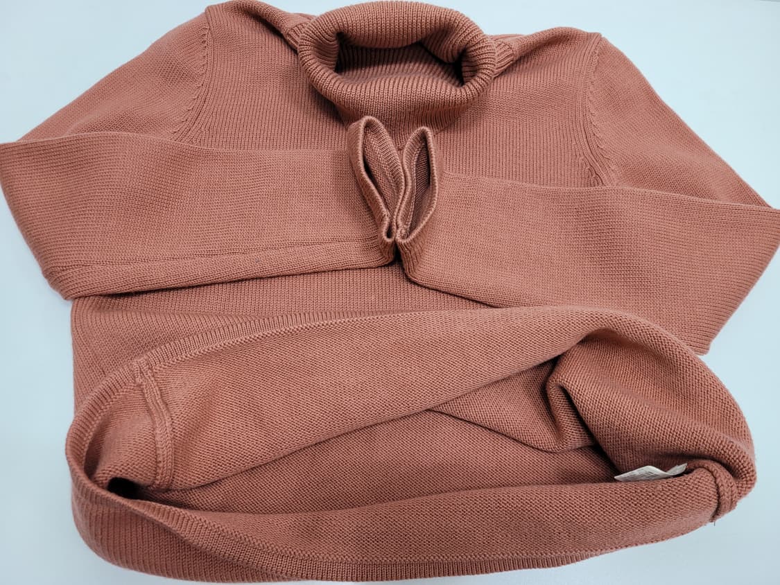 MINE 한섬 마인 모 100% 터틀넥 니트 스웨트 / 여 90 (F)
 상품이미지6