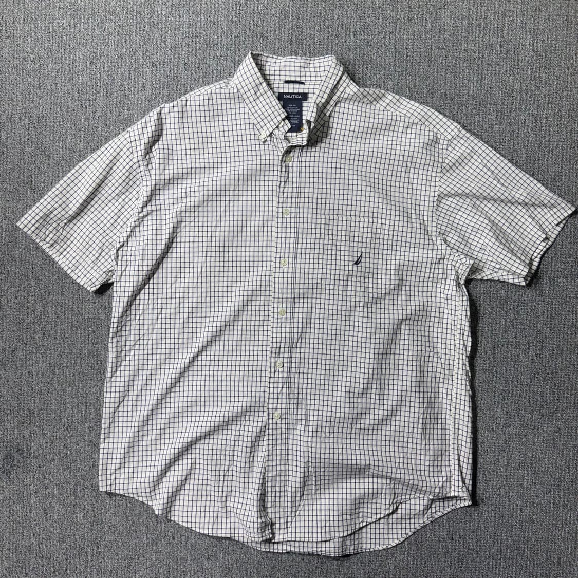 노티카 체크 셔츠 ( XXL/OLD-7686 ) 상품이미지1