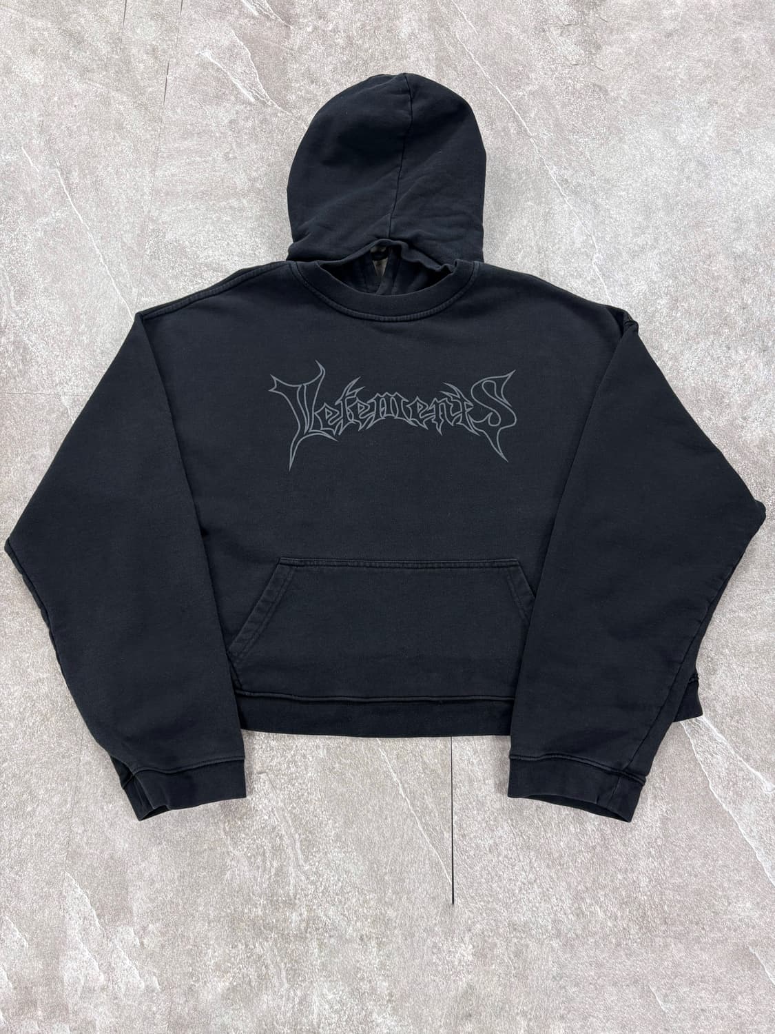 Vetements Og Reversible Metal LogoHoodie 상품이미지8