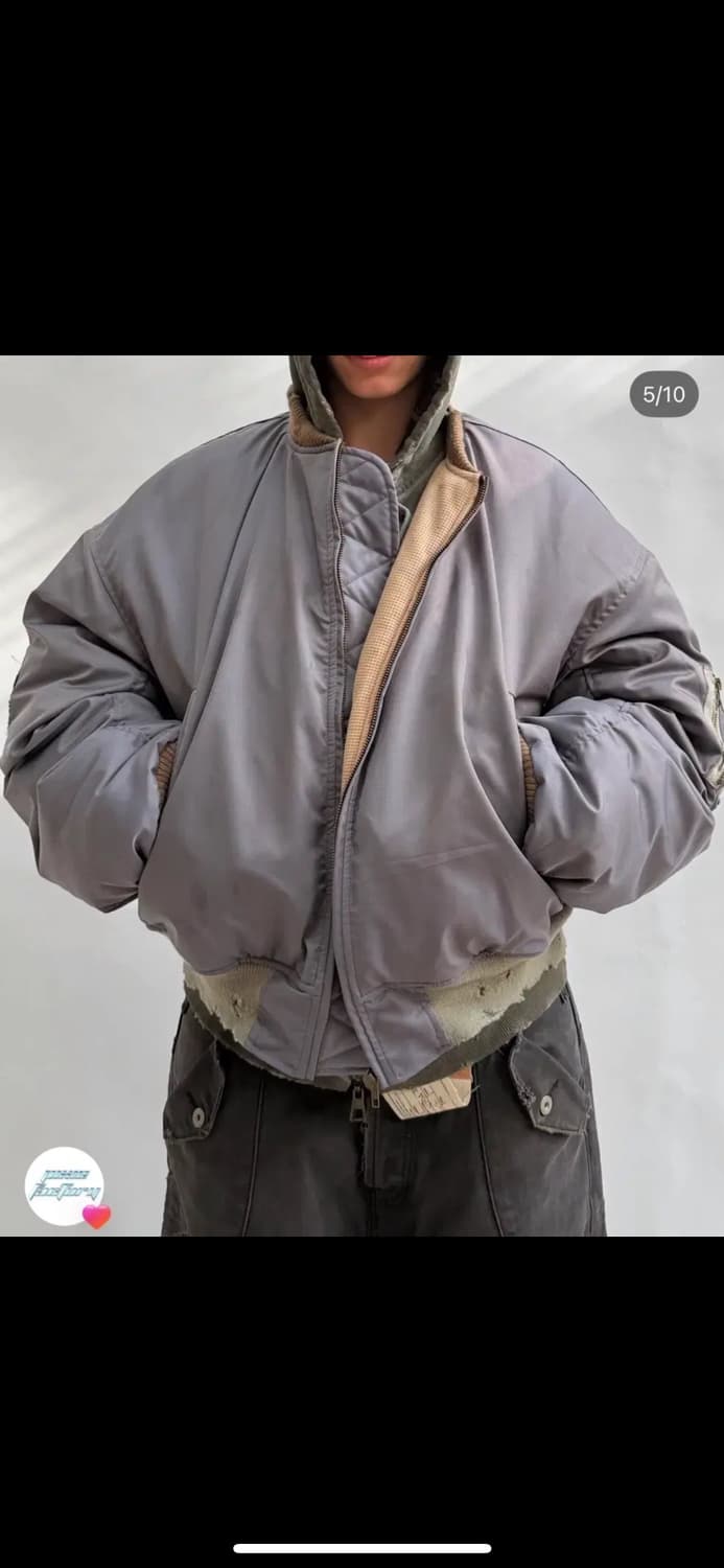 Nofaithstudios 리버시블 봄버 상품이미지2