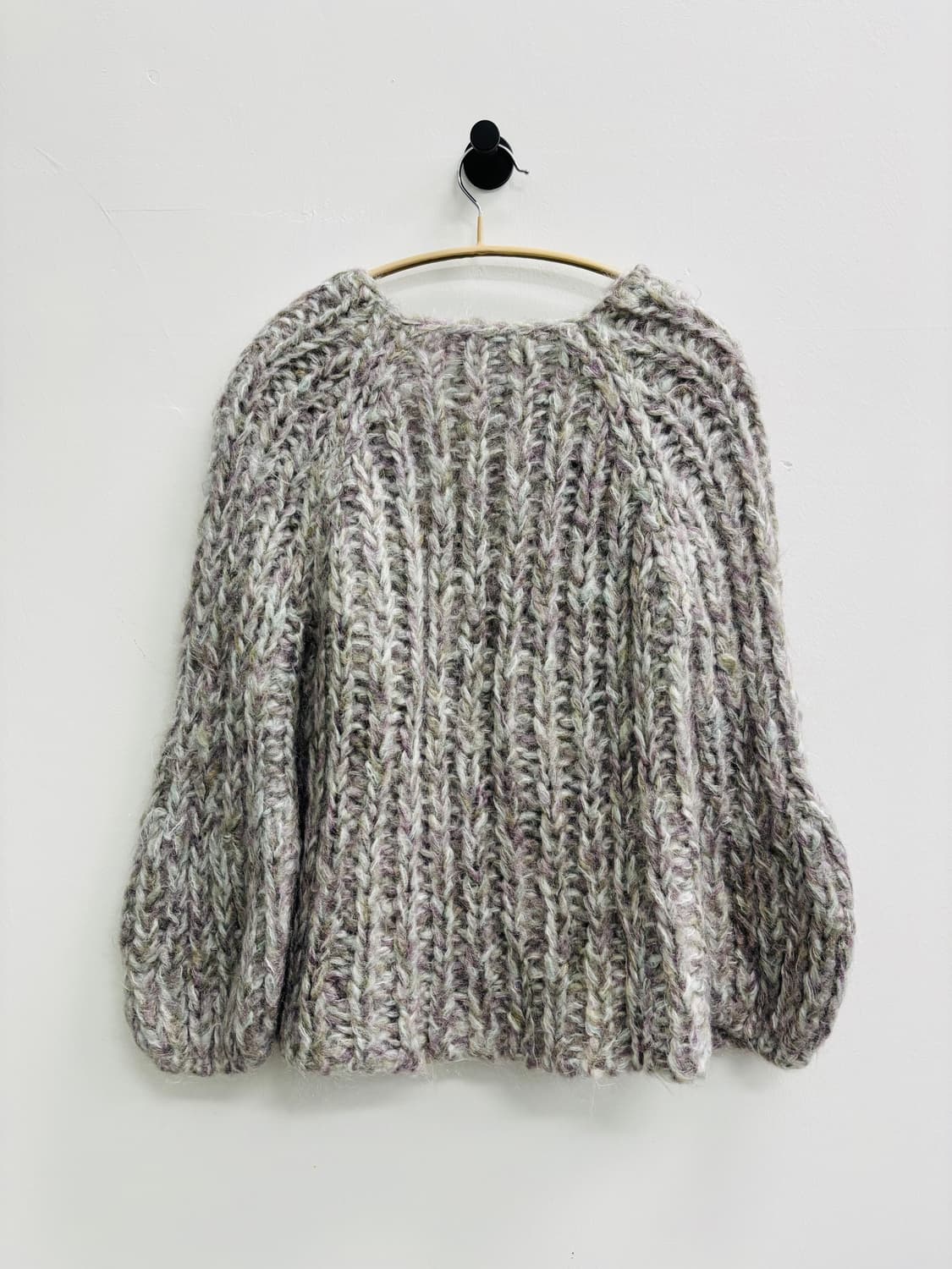 Patrizia Pepe(파트리치아 페페) 청키 핸드메이드 모헤어 상품이미지3