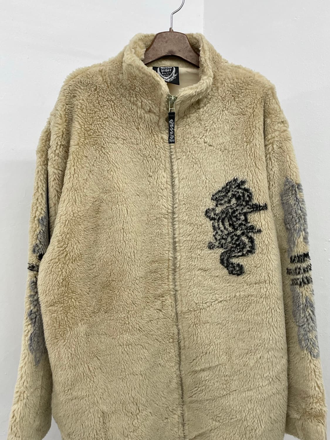 디그딥 드래곤 플리스 헤비 자켓 *레어 상품이미지6