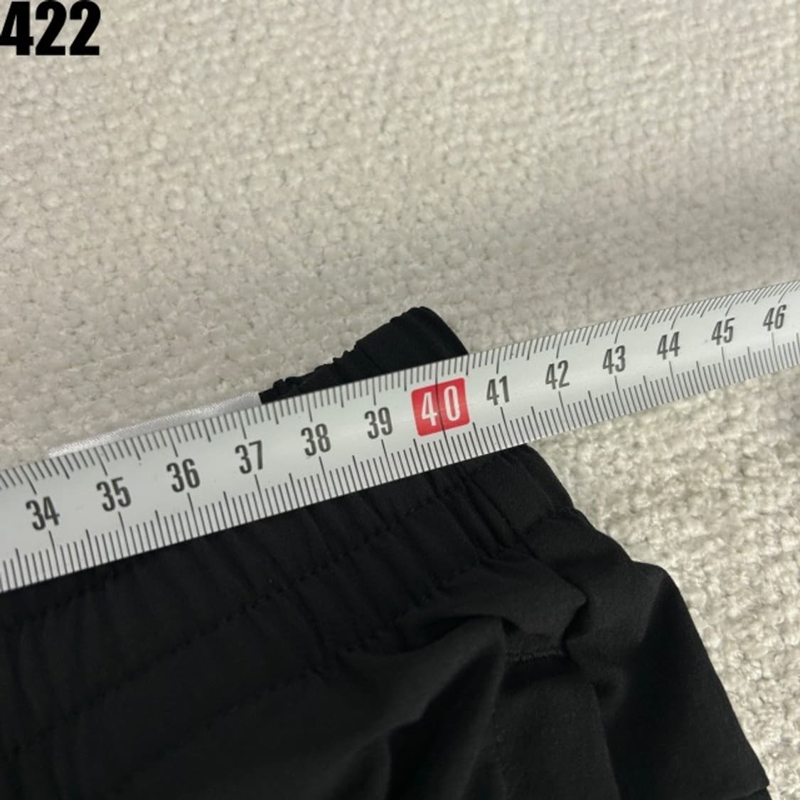 아디다스 블랙 트레이닝 바지  상품이미지4