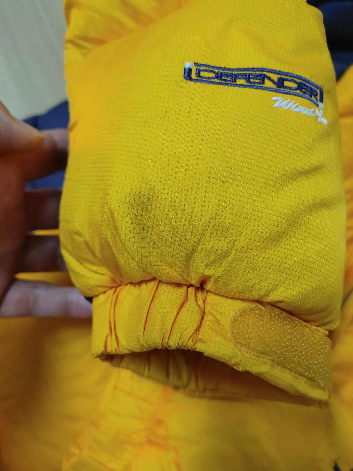 EiDER 아이더 조지풀 오리털700 후드패딩 상품이미지6