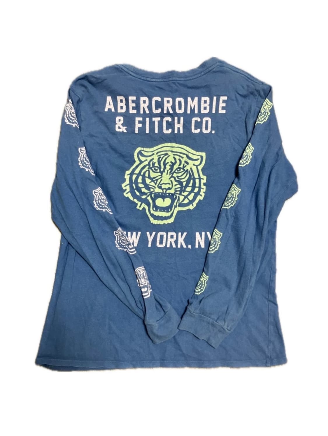 아베크롬비 타이거 그래픽 롱슬리브 상품이미지2