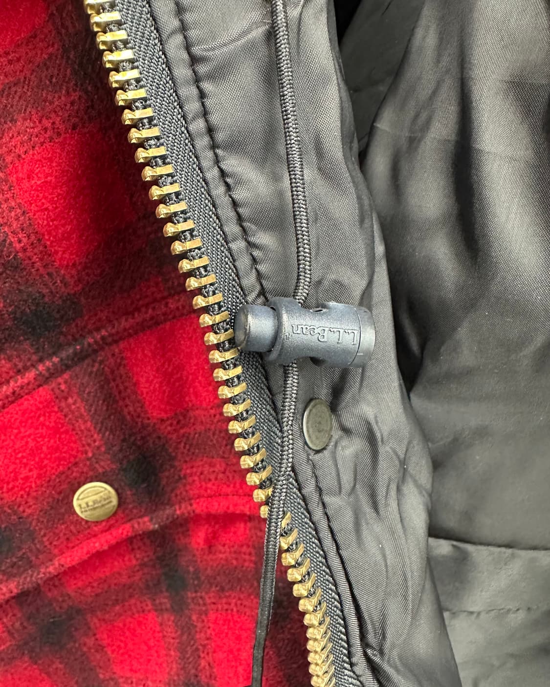  (2XL오버)80'S L.L.BEAN USA 울 자켓-M1491 상품이미지9