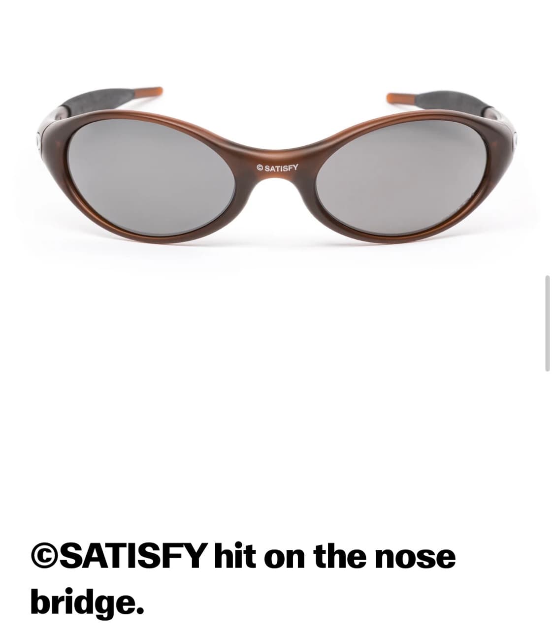 오클리 새티스파이 아이자켓 듄 상품이미지9