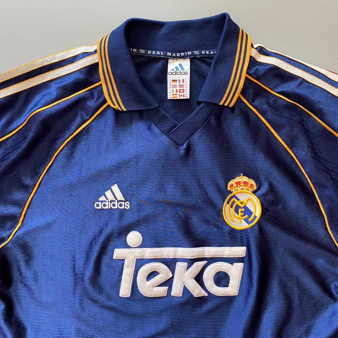(M)아디다스 98-99 레알마드리드 3rd 유니폼 상품이미지2