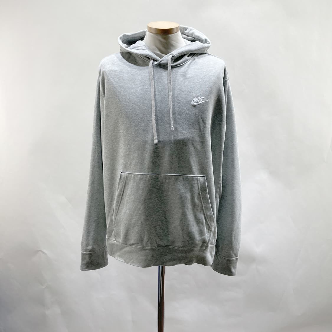나이키 남성후드티셔츠 그레이 105  상품이미지1