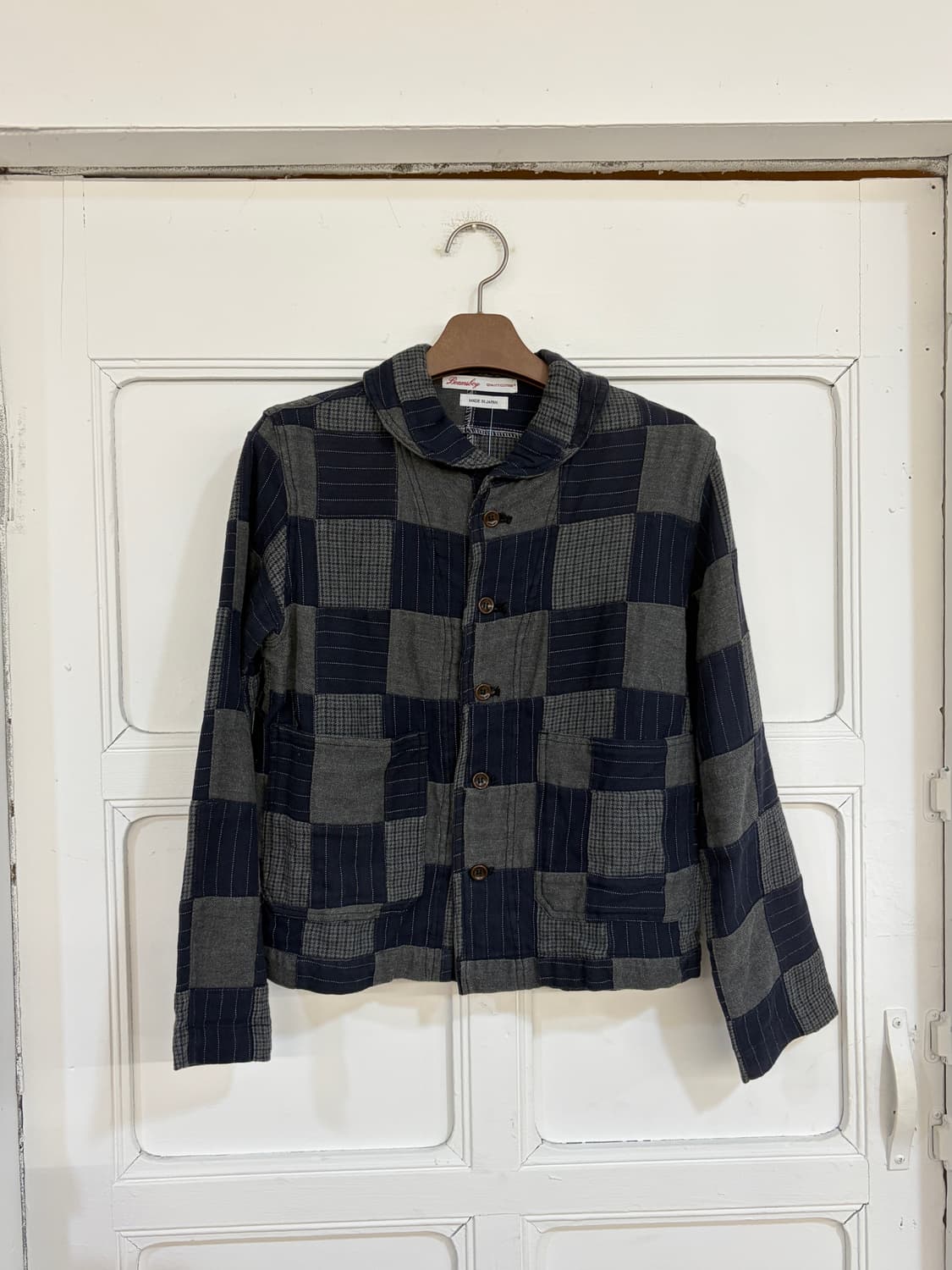 빔즈보이 패치워크 자켓 상품이미지3