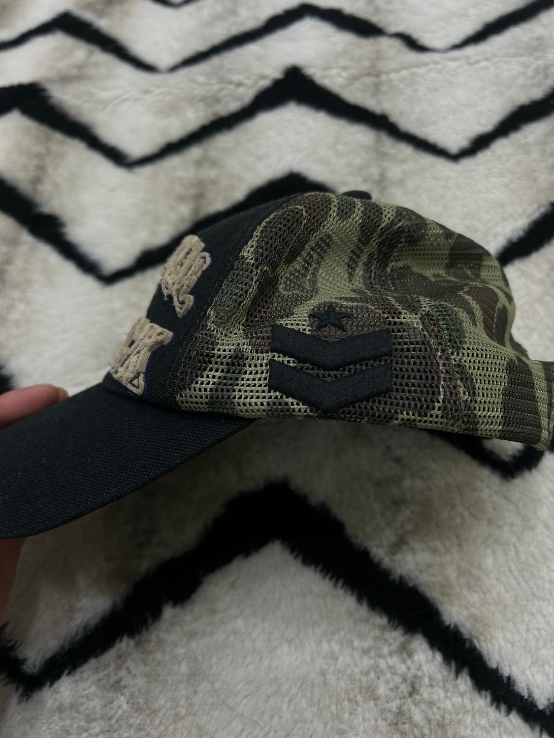 빈티지 Rock n blue 빈티지 메쉬 볼캡 상품이미지3