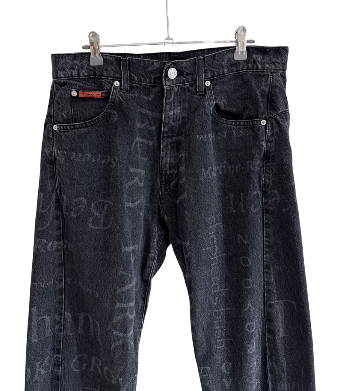 마틴로즈 트위스트 심 진 블랙 스트리트 네임즈 상품이미지3