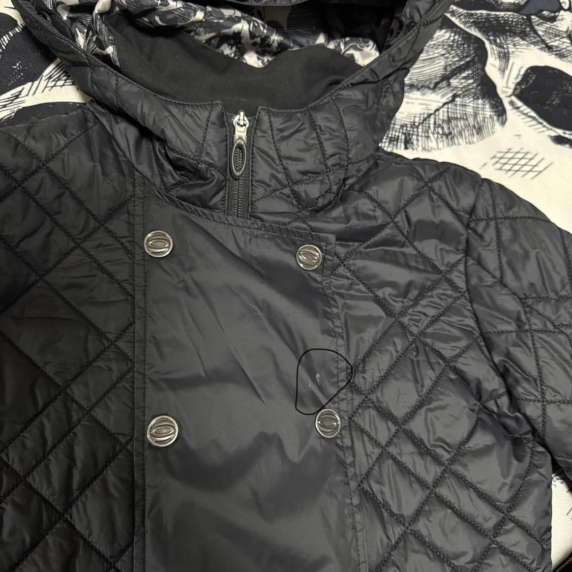 오클리 여성 퀄팅자켓 S사이즈 상품이미지2