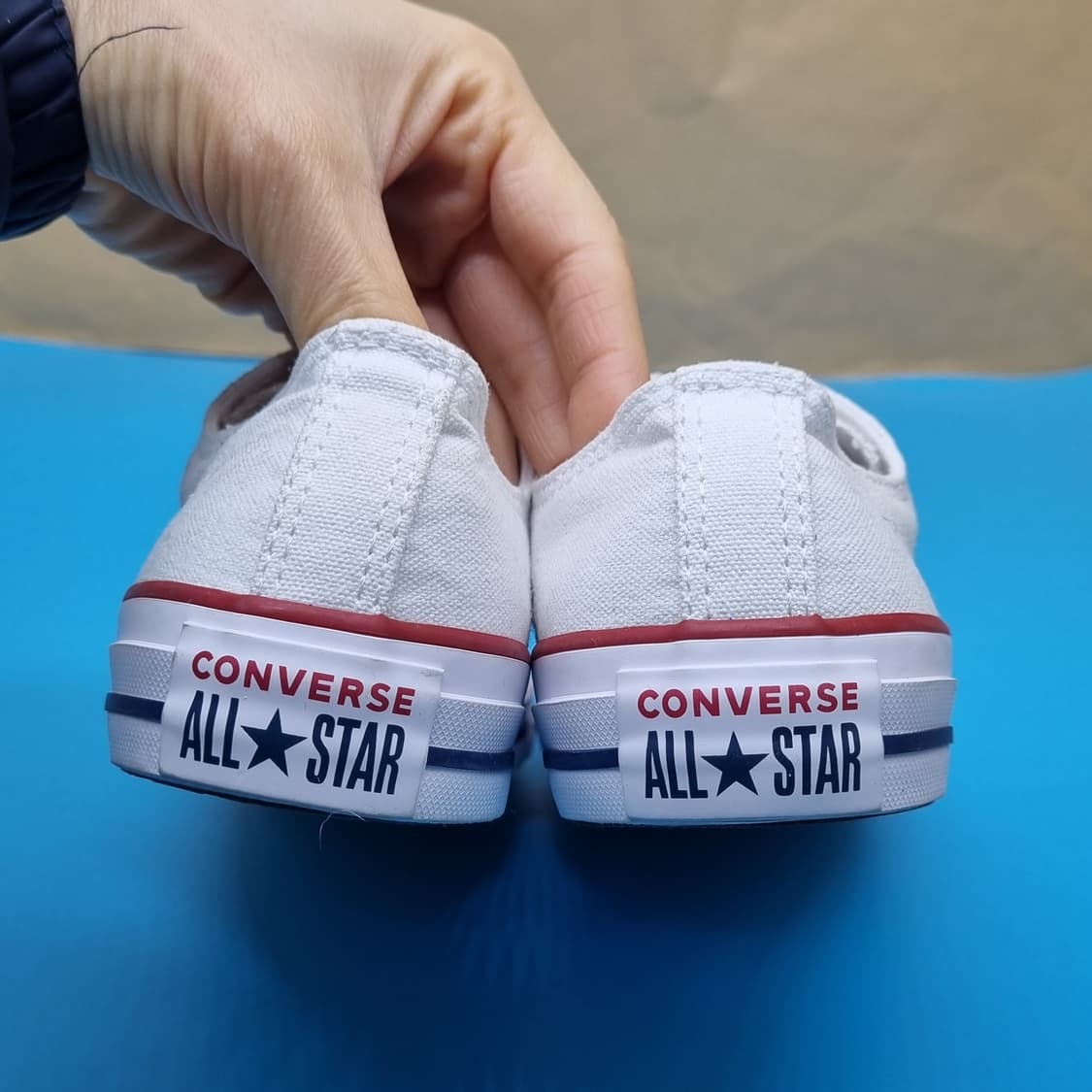 컨버스 올스타 화이트 여성스니커즈230  상품이미지4