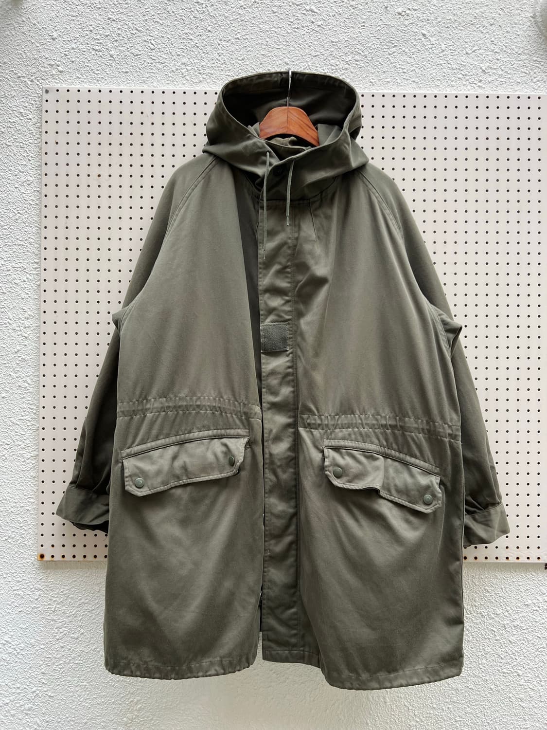 1980s FRENCH ARMY M-64 PARKA 모즈파카 개파카 상품이미지1