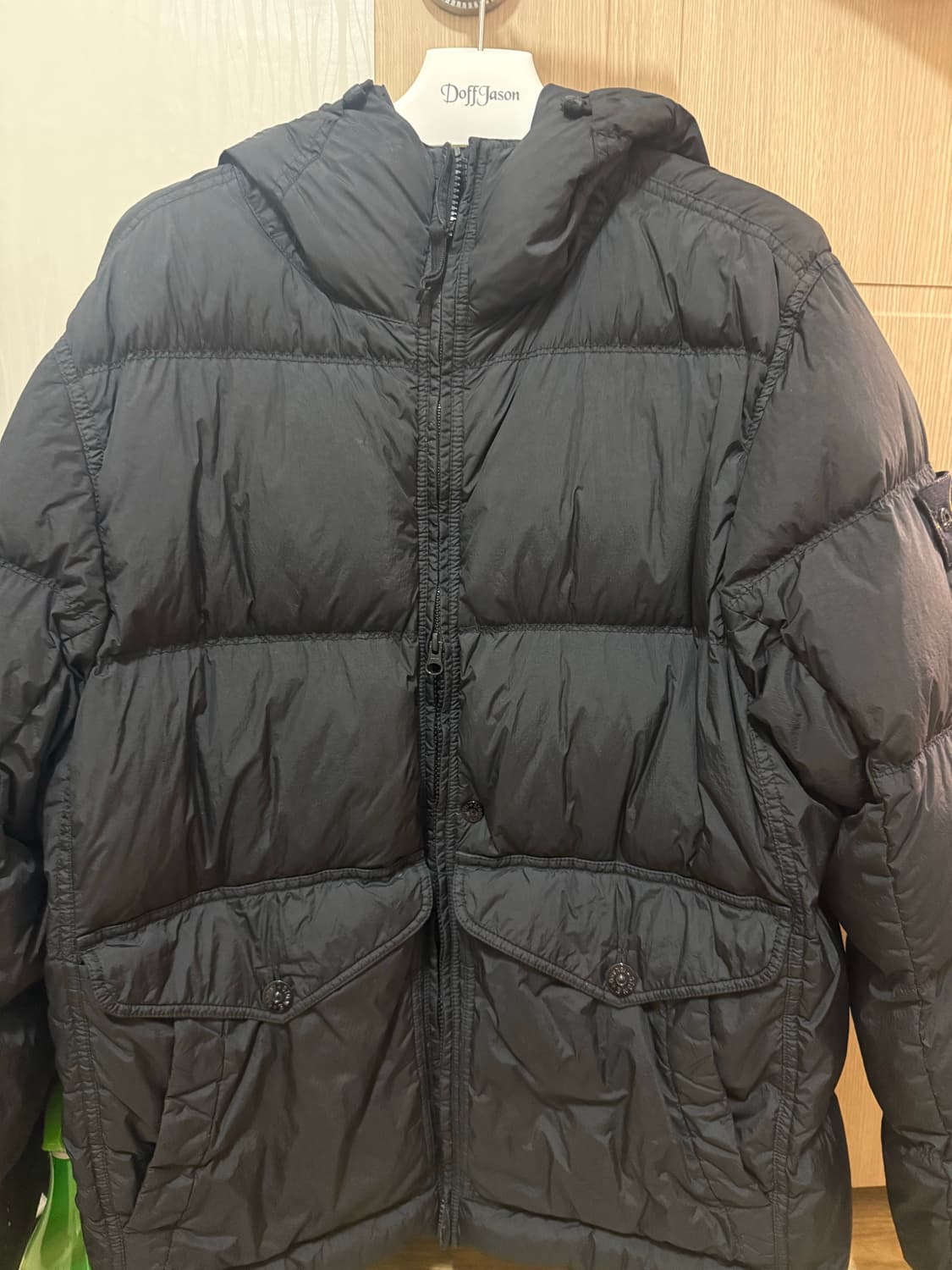 24FW  스톤아일랜드 크링클랩스 패딩 [ L사이즈 ] 상품이미지3