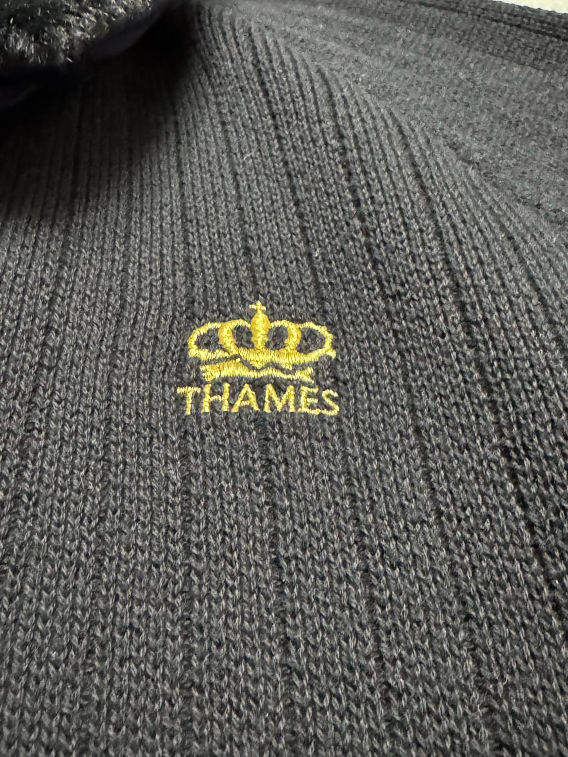 THAMES MMXX LE VIG CARDIGAN BLACK XL 상품이미지5