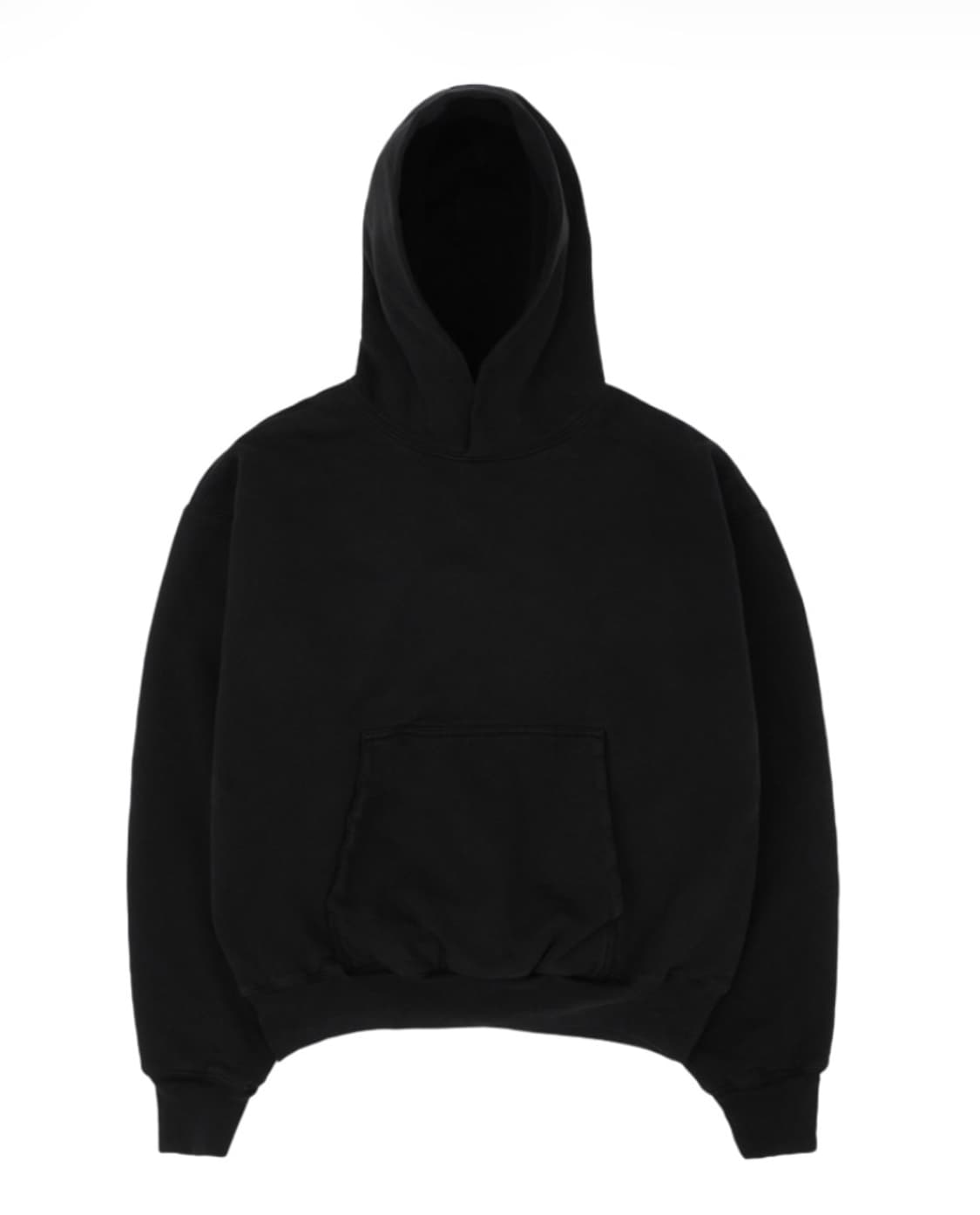 이지 갭 퍼펙트 후드 블랙 L 상품이미지1