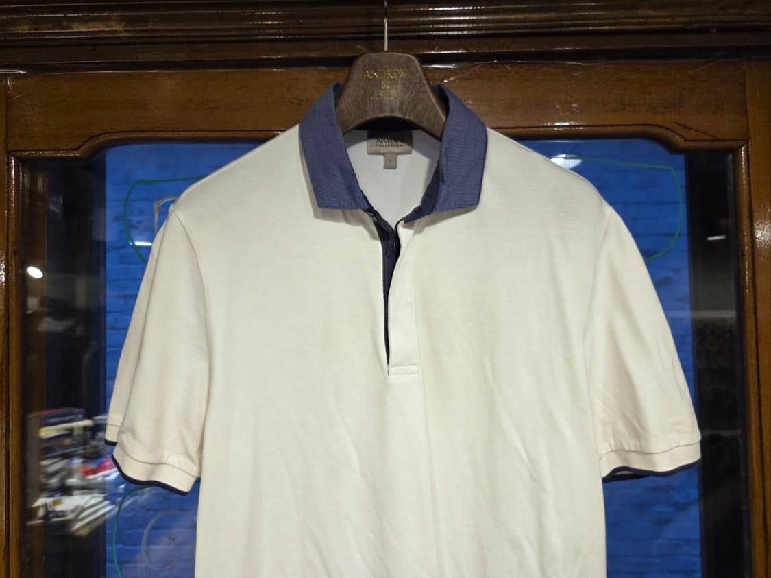 아르마니 꼴레지오니 PK 티셔츠 상품이미지7