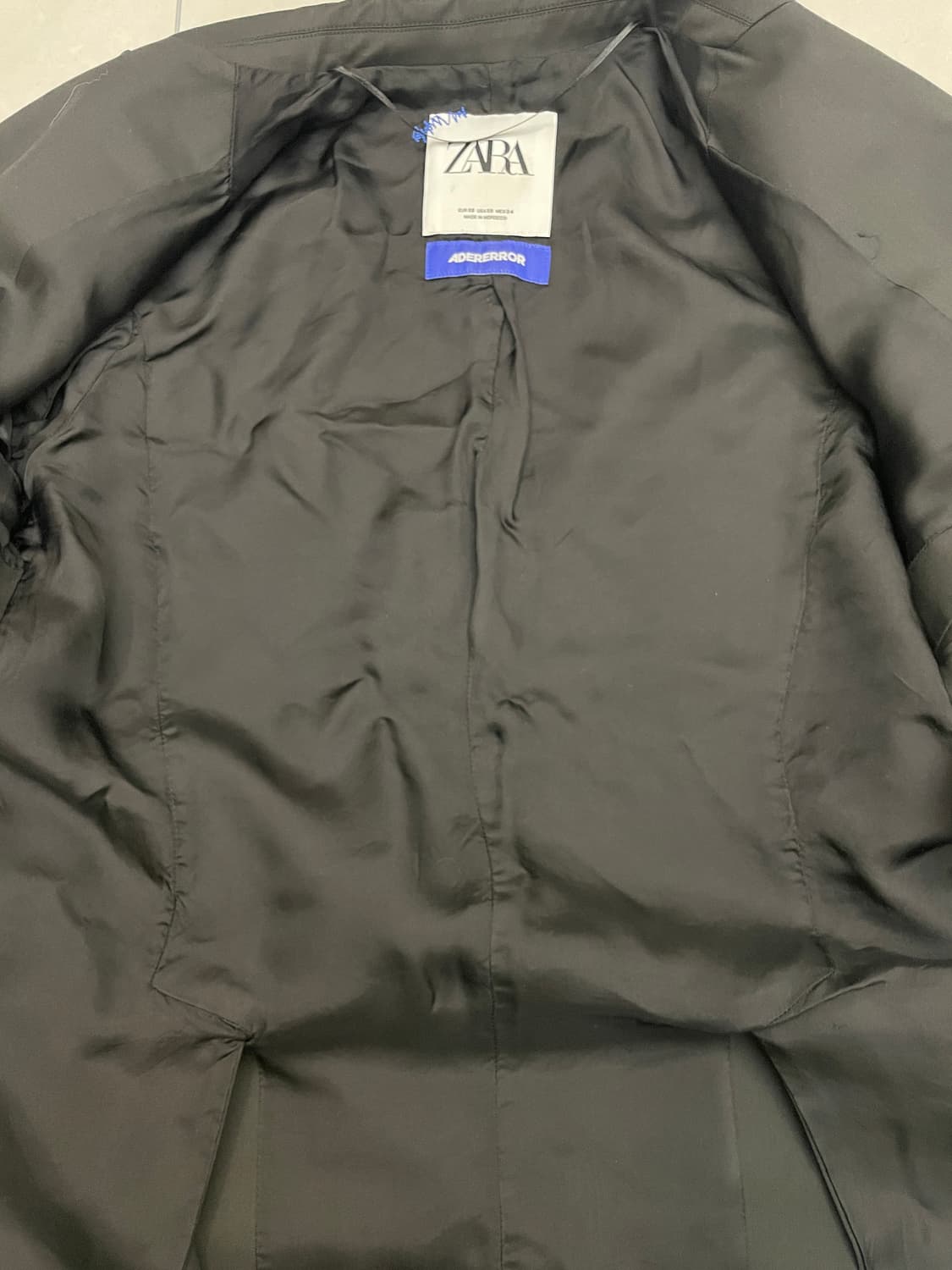 아더에러 자라 블레이저 블랙 자더에러 상품이미지5