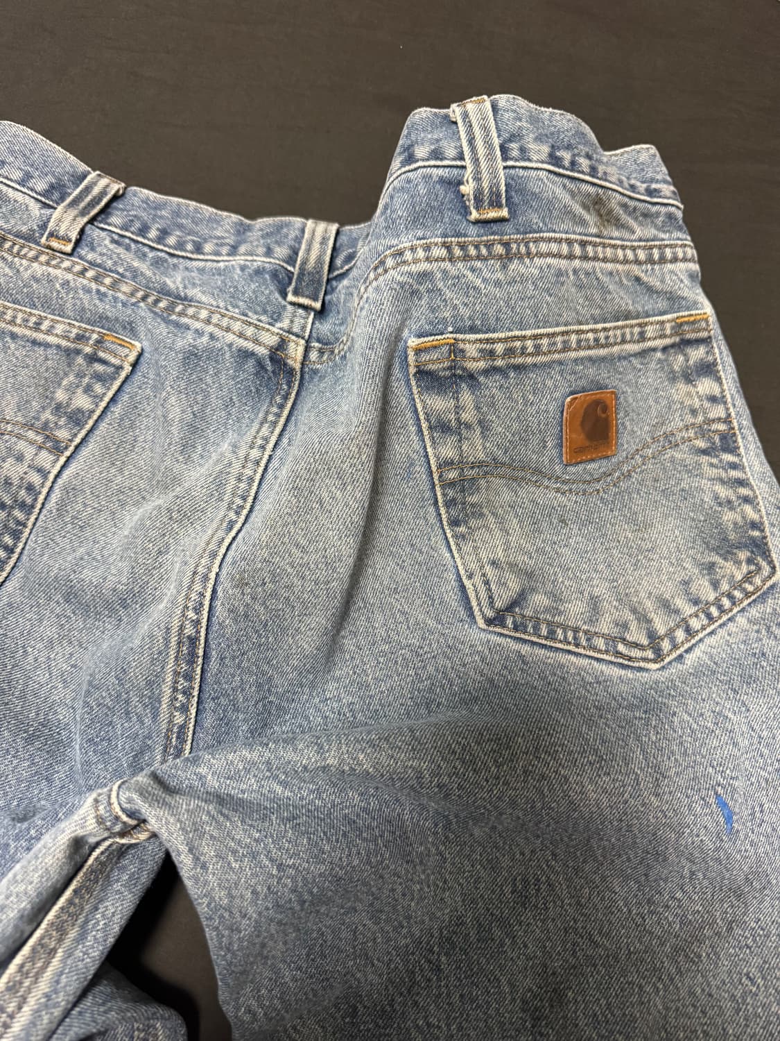 칼하트 구제 빈티지 청바지 데님 36사이즈 워크웨어  상품이미지3