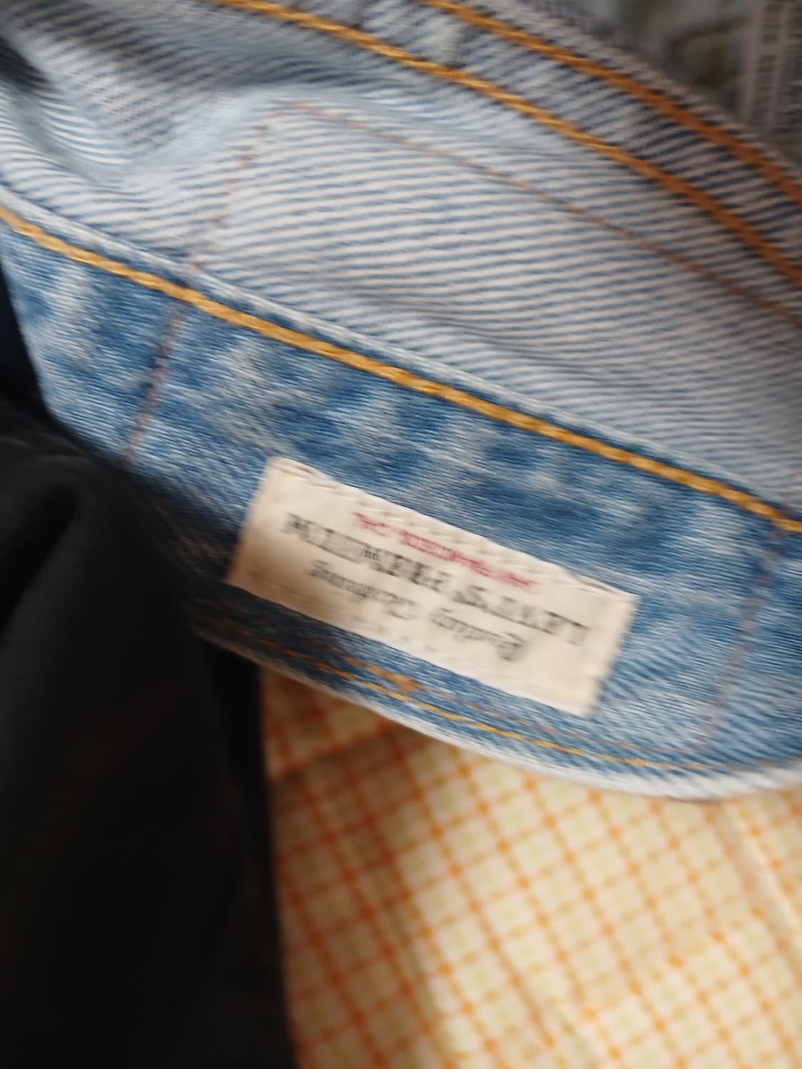 리바이스 프리미엄 데님 청바지34/32 상품이미지5