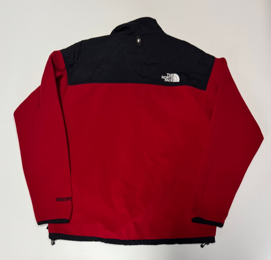 노스페이스 윈드스토퍼 등산 레드 후리스 자켓 상품이미지2