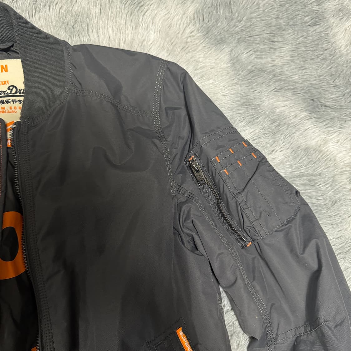 슈퍼드라이 ma-1 봄버자켓 M사이즈 상품이미지3