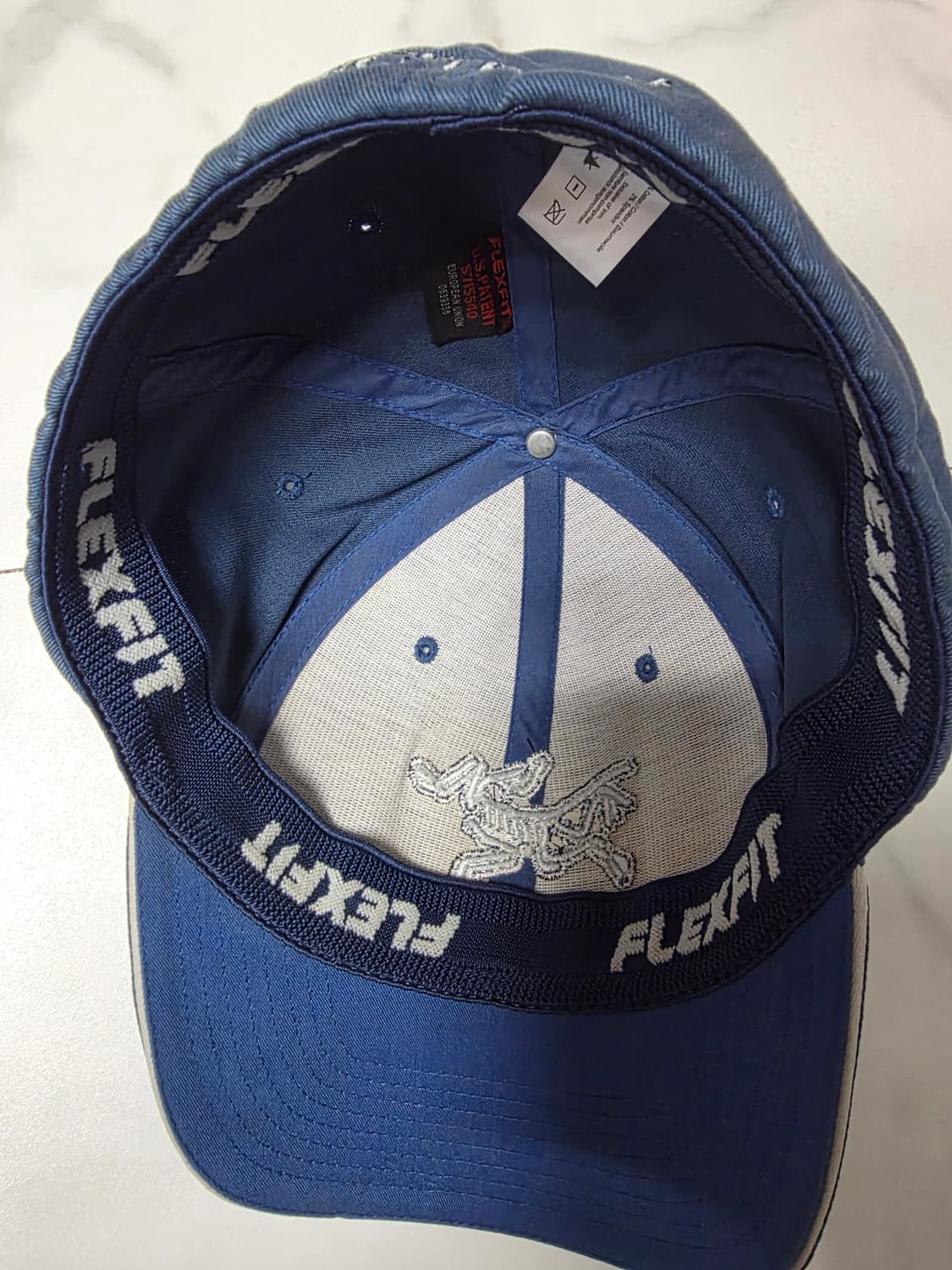 아크테릭스 스켈레톤 캡 블루 FLEXFIT L/XL 상태좋음 상품이미지2