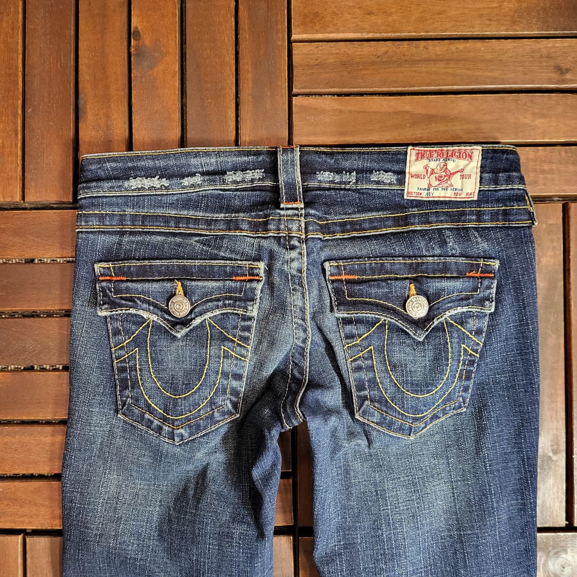 트루릴리젼 청바지 (30) 부츠컷 made in  USA 상품이미지6
