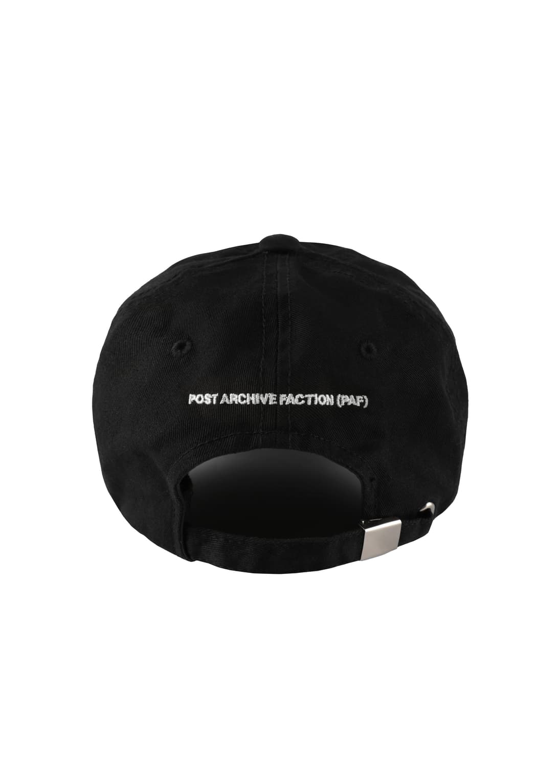 포스트 아카이브 팩션 (파프) x 주피터 베이스볼 캡 블랙 상품이미지3