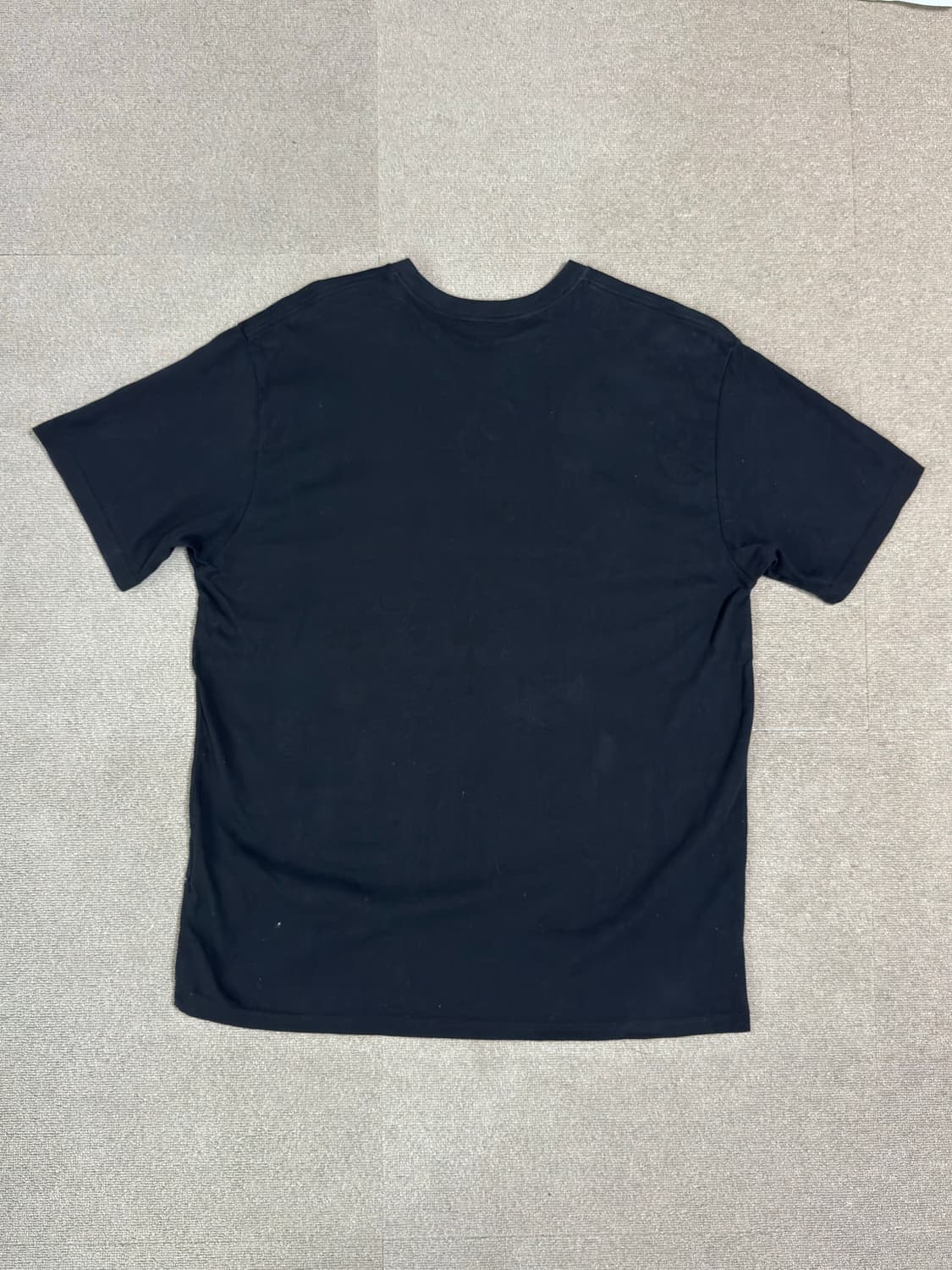 디스이즈네버댓 Brushed Paint Tee Black 상품이미지6